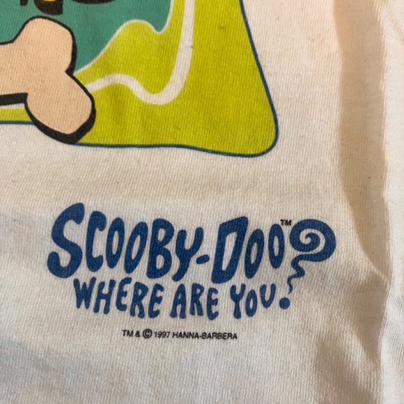 90s scooby shirt vintage Cartoon Network - Picture 4 of 5